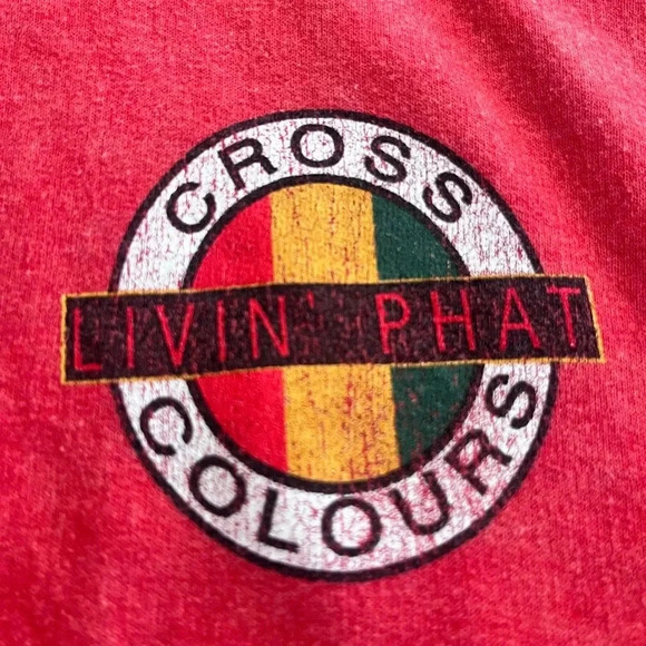 Cross Colours Living Phat Hoodie - Picture 8 of 9